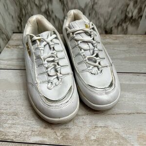 Fila Sculpt N Tone Women Sz 9 White Walking Athletic Sneakers Shoes Normcore Dad